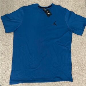 Jordan Men's Blue T-Shirt